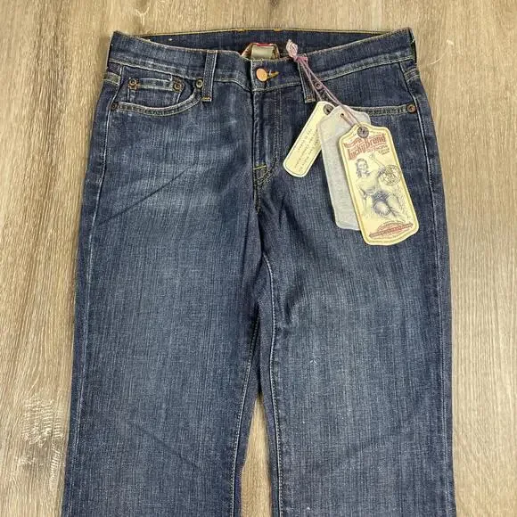 Lucky Brand Selvedge USA Made Flap Pocket Jeans Women's 27 / 4 Easy Rider 2 Pair - Picture 5 of 16